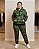 Conjunto Feminino de Moletom Careca Camuflado - Ref. 00.10 - Imagem 1
