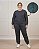 Conjunto de Moletom Três Cabos com Detalhe de Fita Lateral - Ref. 00.11 - Imagem 1