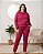 Conjunto Feminino de Moletinho Soft Estilo Canguru - Ref 75.711 - Imagem 3