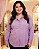 Camisa Feminina Tradicional De Tricoline Ibiza Com Elastano Ref 71.202 - Imagem 1