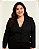 Blazer Feminino Curto De Tecido Alfaiataria Spada - Ref 74.426 - Imagem 1