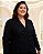 Blazer Feminino De Sarja Bengaline Com Recortes Frontais - Ref 72.800 - Imagem 2