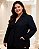 Blazer Feminino De Sarja Bengaline Com Recortes Frontais - Ref 72.800 - Imagem 1