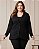 Blazer Feminino De Tecido Linho Rayon Spandex Com Elastano - Ref 74.424 - Imagem 1