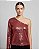 Blusa Feminina De Tecido Paetê - Ref 75.20 - Imagem 1