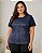 Blusa De Viscolycra Com Detalhes Texturizados Na Frente - Ref 00.16 - Imagem 2