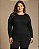 Blusa Feminina De Moletinho Devorê - Ref 53.13 - Imagem 2
