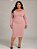 Vestido Feminino De Malha Crepe Lurex Com Detalhes Ref 75.304 - Imagem 1