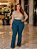 Calça Feminina de Malha Body Fit Estilo Flare - Ref 75.143 - Imagem 1