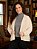 Cardigan Estilo Blazer Feminino de Tecido Duna Linho - Ref 74.428 - Imagem 1