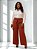 Calça Feminina De Tecido Duna Linho Com Bolso Faca Ref 73.136 - Imagem 1