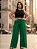 Calça Feminina Wide Leg De Air Flow Com Sobreposição Ref 72.130 - Imagem 2