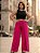 Calça Feminina Wide Leg De Air Flow Com Sobreposição Ref 72.130 - Imagem 1