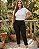 Calça Feminina Capri De Malha Body Fit Pettenati Ref 76.103 - Imagem 1