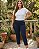 Calça Feminina Capri De Malha Body Fit Pettenati Ref 76.103 - Imagem 2