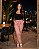 Calça Feminina de Linho Fox com Bolso Faca e Bainha Italiana - Ref 76.122 - Imagem 2