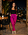 Calça Feminina de Linho Fox com Bolso Faca e Bainha Italiana - Ref 76.122 - Imagem 1