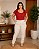 Calça Feminina de Tecido Linho Rayon Spandex - Ref 74.145 - Imagem 1