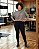 Calça Feminina de Malha Fit Texture - Ref 75.113 - Imagem 1