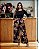 Calça Feminina Pantalona de Viscose Liso - Ref 68.114 - Imagem 1