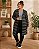 Cardigan Tradicional De Malha Viscolycra Superlastic Ref 63.12 - Imagem 1