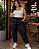 Calça Feminina de Malha Viscocrepe com Punho - Ref 75.137 - Imagem 1