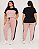 Conjunto Feminino De Moletinho Soft com Duas Cores - Ref 00.24 - Imagem 1