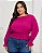 Blusa Feminina De Tecido Poli Linho Sarjado Com Manga Princesa Ref 75.23 - Imagem 1