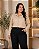 Camisa de Viscocrepe Estilo Tradicional com Puxador nas Mangas - Ref 77.200 - Imagem 2