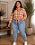Camisa Feminina de Viscose com Amarração na Frente - Ref 63.204 - Imagem 2
