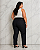 Calça Feminina De Sarja Bengaline Estilo Perna Reta Ref 76.144 - Imagem 2