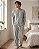 Conjunto de Pijama Masculino de Malha PV Premium com Botões - Ref 34.901 - Imagem 1