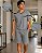 Conjunto De Pijama Masculino Curto De Meia Malha PV Premium Ref 35.900 - Imagem 3