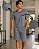 Conjunto De Pijama Masculino Curto De Meia Malha PV Premium Ref 35.900 - Imagem 2