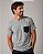 Camiseta Masculina de Malha PV Premium com Bolso em Outra Cor - Ref 35.06 - Imagem 4
