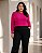 Blusa Feminina de Malha Canelada Confort - Ref 75.04 - Imagem 1