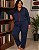 Conjunto de Pijama Fem. de Malha PV Premium com Blusa de Botão - Ref 71.901 - Imagem 1