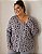 Conjunto de Pijama Fem. de Malha PV Premium com Blusa de Botão - Ref 71.901 - Imagem 4