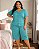 Conjunto de Pijama Fem. de Malha Toque Modal com Botões - Ref 74.901 - Imagem 1