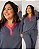 Conjunto de Pijama Fem. de Malha PV Premium - Ref 67.900 - Imagem 2