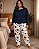 Conjunto de Pijama Fem. de Malha PV Premium, Decote com Debrum - Ref. 69.900 - Imagem 1