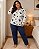 Conjunto de Pijama Fem. de Malha PV Premium, Decote com Debrum - Ref. 69.900 - Imagem 7