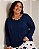 Conjunto de Pijama Fem. de Malha PV Premium, Decote com Debrum - Ref. 69.900 - Imagem 4