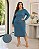 Vestido Feminino De Malha Tricô Lurex Ref 73.302 - Imagem 1