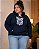 Blusão Feminino Canguru De Moletom Três Cabos Fleece Com Estampa Ref 73.38 - Imagem 5