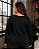 Blusa Feminina De Molicotton Em Duas Cores Com Decote V - Ref 67.05 - Imagem 3