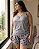 Conjunto De Pijama Feminino Estilo Regata De Meia Malha PV Premium Ref 68.901 - Imagem 5