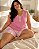 Conjunto De Pijama Feminino Estilo Regata De Meia Malha PV Premium Ref 68.901 - Imagem 10