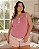 Conjunto De Pijama Feminino Estilo Regata De Meia Malha PV Premium Ref 68.901 - Imagem 9
