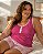 Conjunto De Pijama Feminino Estilo Regata De Meia Malha PV Premium Ref 68.901 - Imagem 2